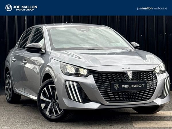 Peugeot 208 Hatchback, Petrol, 2026, Grey