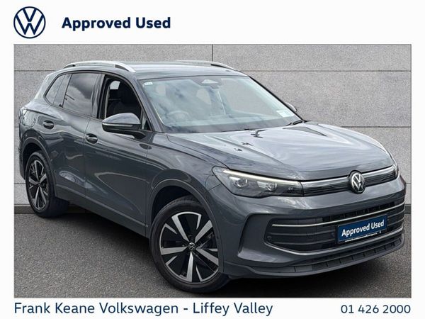 Volkswagen Tiguan SUV, Diesel, 2024, Grey
