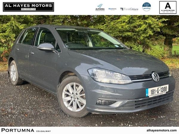 Volkswagen Golf Hatchback, Diesel, 2018, Grey