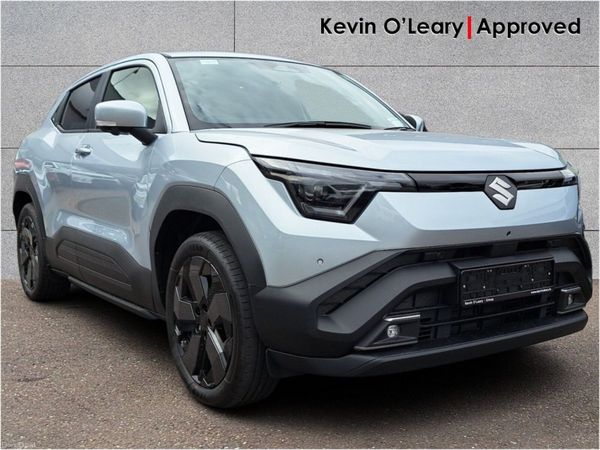 Suzuki Vitara SUV, Electric, 2026, Silver