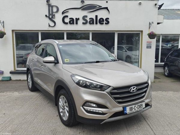 Hyundai Tucson SUV, Diesel, 2018, White