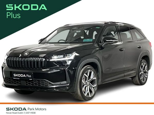 Skoda Kodiaq SUV, Diesel, 2025, Black