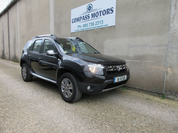 Dacia Duster SUV, Diesel, 2016, Black