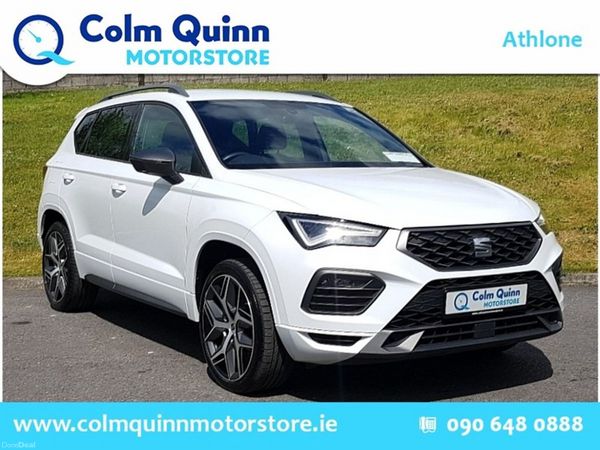 SEAT Ateca SUV, Diesel, 2023, White
