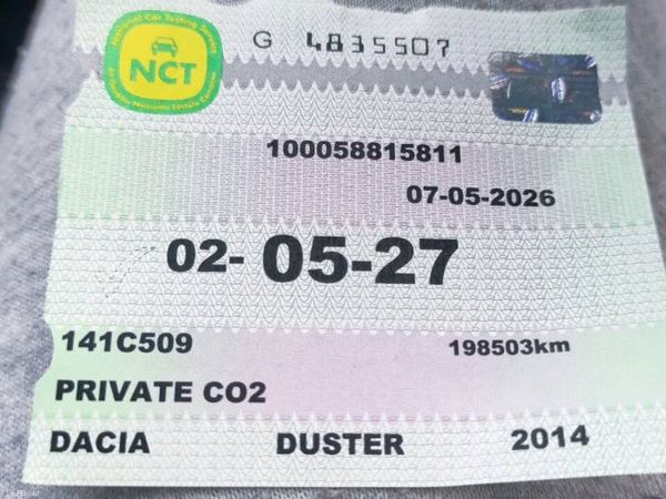Dacia Duster SUV, Diesel, 2014, Silver