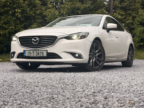 Mazda Mazda6 Saloon, Diesel, 2017, White