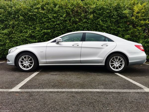 Mercedes-Benz CLS Coupe, Diesel, 2011, Silver