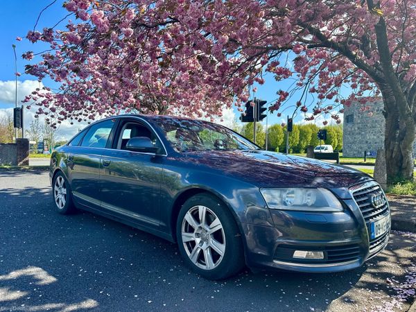 Audi A6 Saloon, Diesel, 2009, Grey