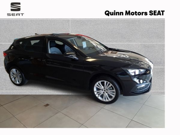 SEAT Leon Hatchback, Diesel, 2026, Black