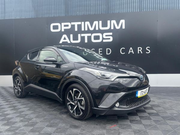 Toyota C-HR Hatchback, Petrol Hybrid, 2017, Black