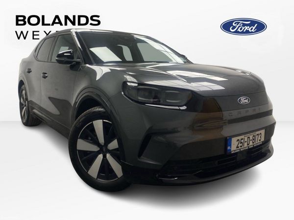 Ford Capri MPV, Electric, 2025, Grey