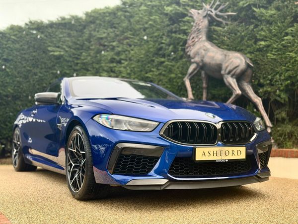 BMW M8 Coupe, Petrol, 2020, Blue