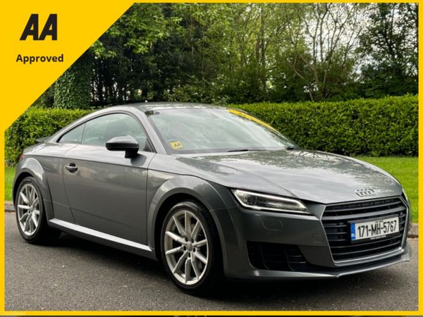 Audi TT Coupe, Diesel, 2017, Grey