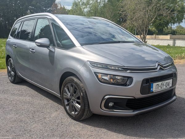 Citroen Grand C4 Picasso MPV, Diesel, 2017, Grey