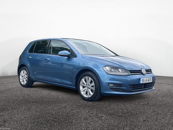 Volkswagen Golf Hatchback, Petrol, 2015, Blue