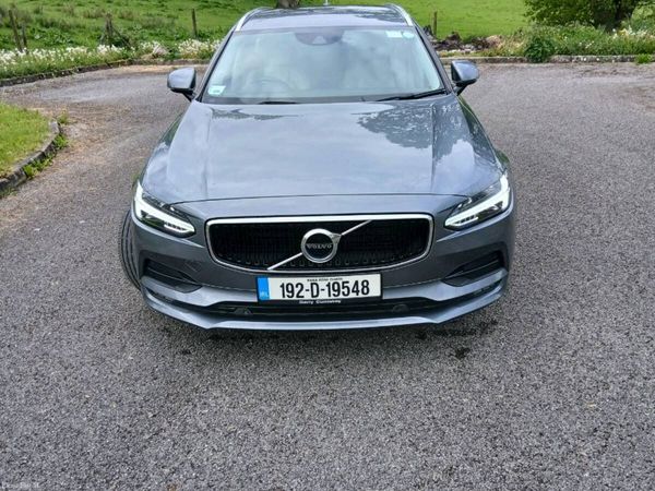 Volvo V90 Estate, Diesel, 2019, Grey
