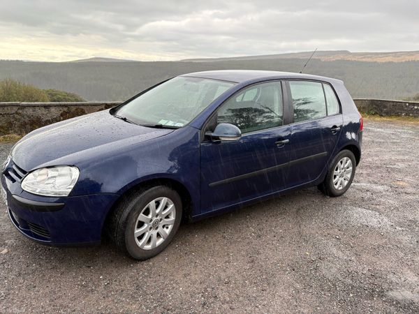 Volkswagen Golf Hatchback, Petrol, 2007, Blue