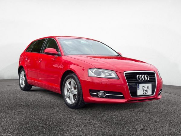 Audi A3 Hatchback, Petrol, 2012, Red