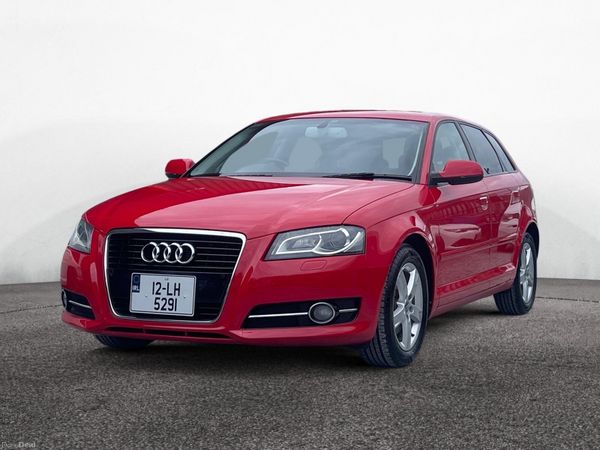 Audi A3 Hatchback, Petrol, 2012, Red
