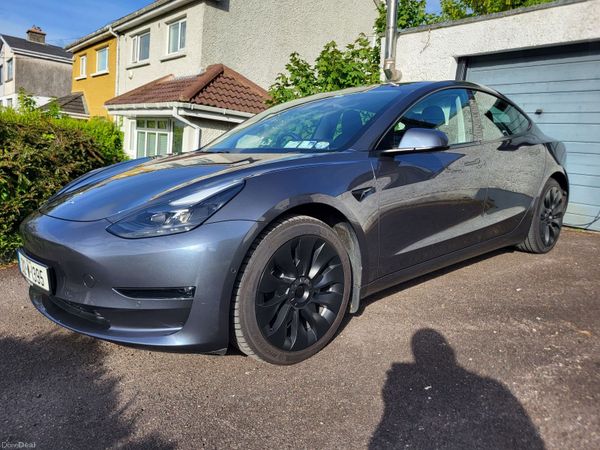 Tesla Model 3 Saloon, Electric, 2021, Grey