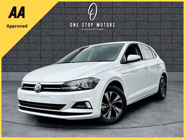 Volkswagen Polo Hatchback, Petrol, 2018, White