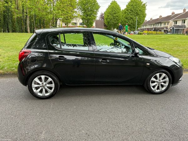 Opel Corsa Hatchback, Petrol, 2017, Black