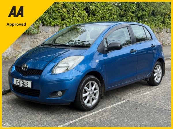 Toyota Yaris Hatchback, Petrol, 2010, Blue