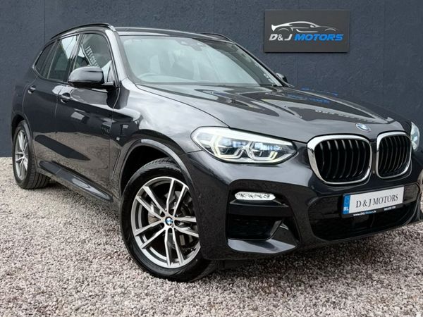 BMW X3 SUV, Diesel, 2018, Grey