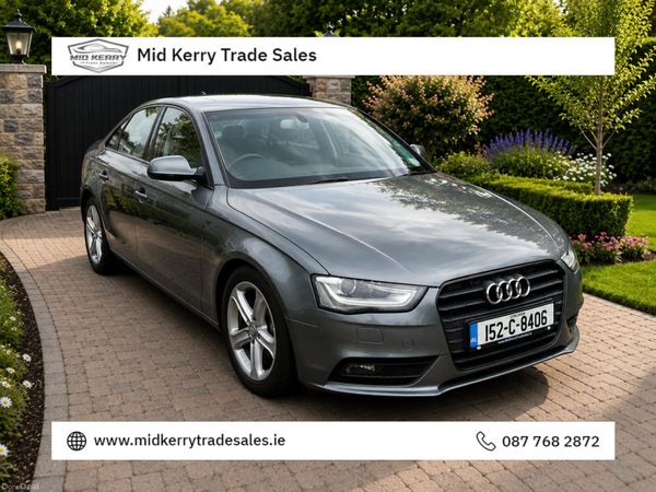 Audi A4 Saloon, Diesel, 2015, Grey