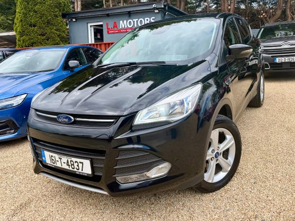 Ford Kuga SUV, Diesel, 2016, Black