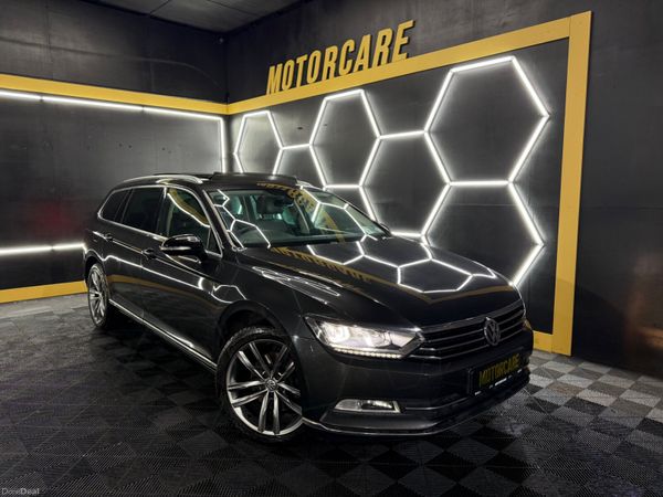 Volkswagen Passat Estate, Diesel, 2018, Grey