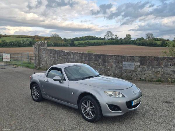 Mazda MX-5 Convertible, Petrol, 2010, Silver