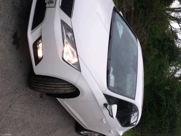 SEAT Leon Estate, Diesel, 2015, White