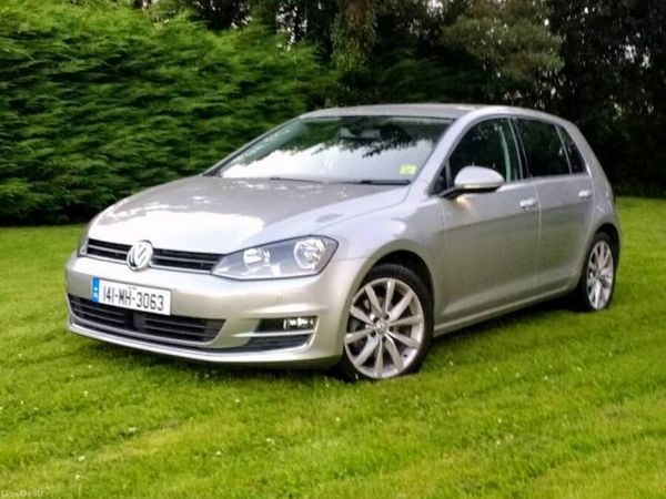 Volkswagen Golf Hatchback, Diesel, 2014, Silver