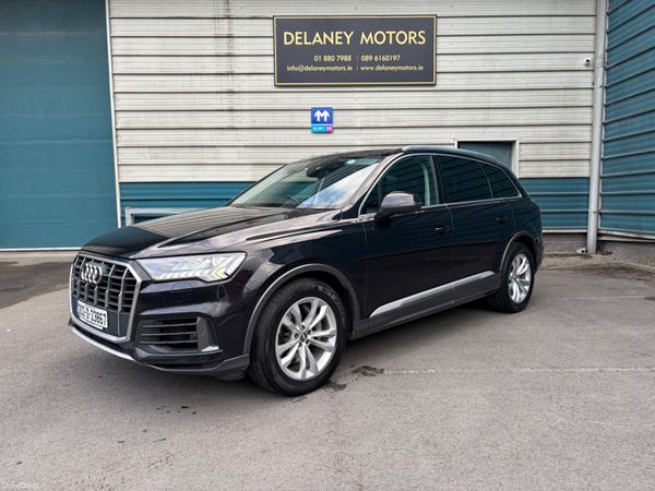 Audi Q7 SUV, Diesel, 2020, Black