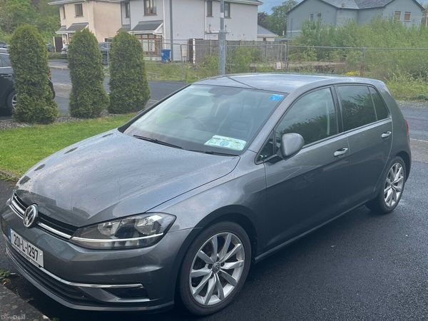 Volkswagen Golf Estate, Petrol, 2020, Grey
