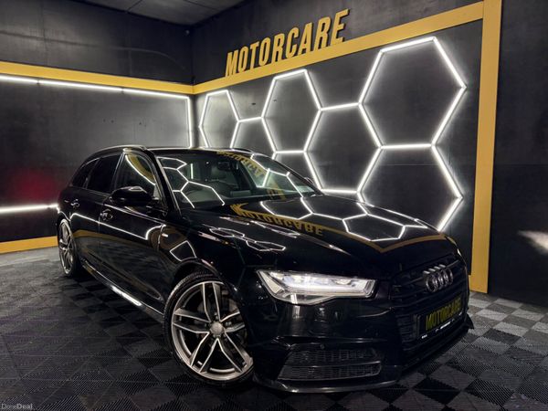 Audi A6 Estate, Diesel, 2016, Black