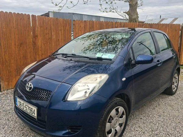 Toyota Yaris Hatchback, Petrol, 2008, Blue