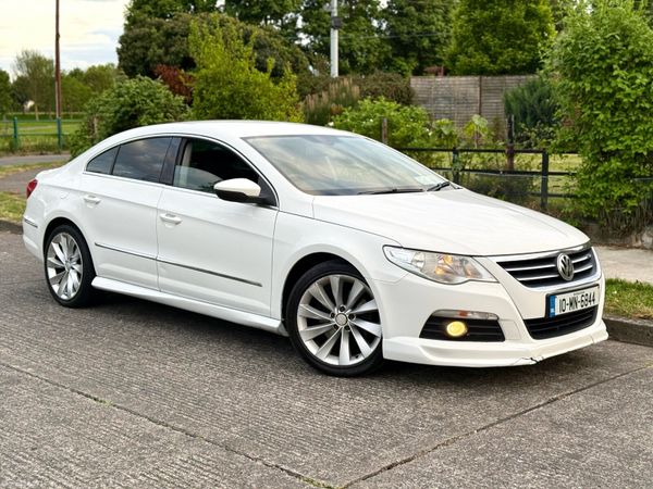Volkswagen Passat Coupe, Diesel, 2010, White