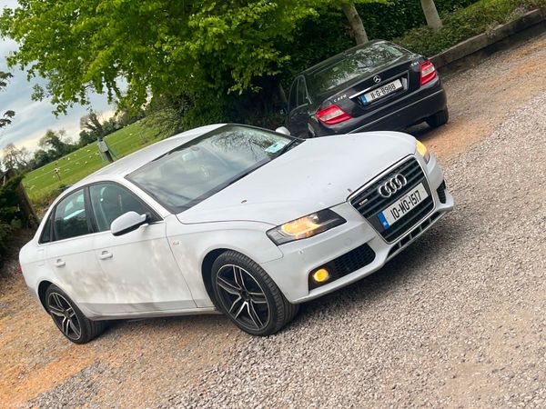 Audi A4 Saloon, Diesel, 2010, Silver