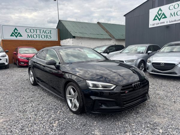 Audi A5 Saloon, Petrol, 2019, Black
