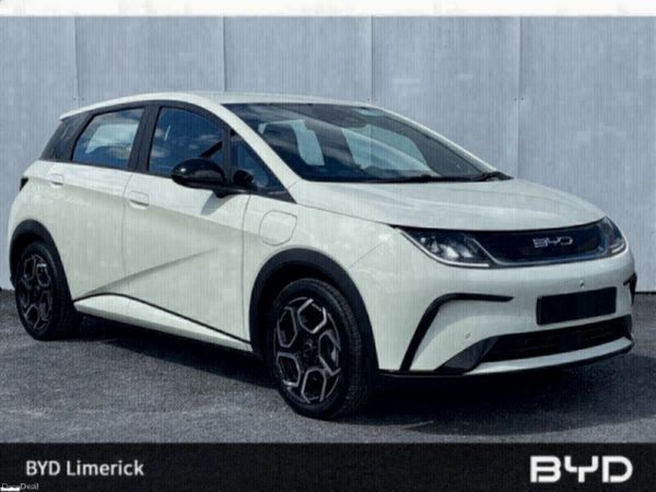 BYD DOLPHIN Hatchback, Electric, 2025, White