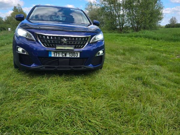 Peugeot 3008 SUV, Diesel, 2017, Blue