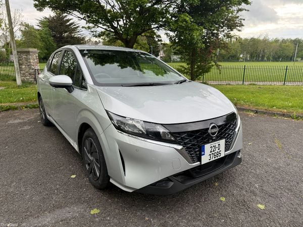 Nissan Note MPV, Petrol Hybrid, 2022, Silver