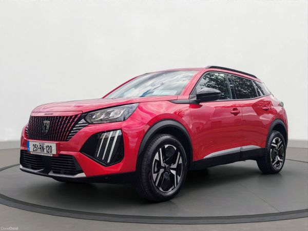 Peugeot 2008 MPV, Petrol, 2025, Red