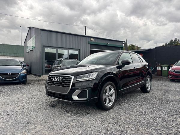 Audi Q2 Hatchback, Petrol, 2020, Black