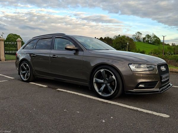 Audi A4 Estate, Diesel, 2014, Grey