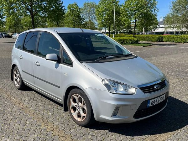 Ford C-Max MPV, Diesel, 2009, Silver