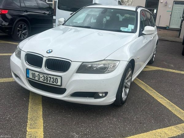 BMW 3-Series Estate, Diesel, 2010, White