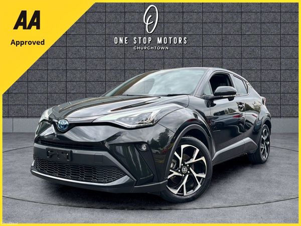 Toyota C-HR Hatchback, Petrol Hybrid, 2021, Black